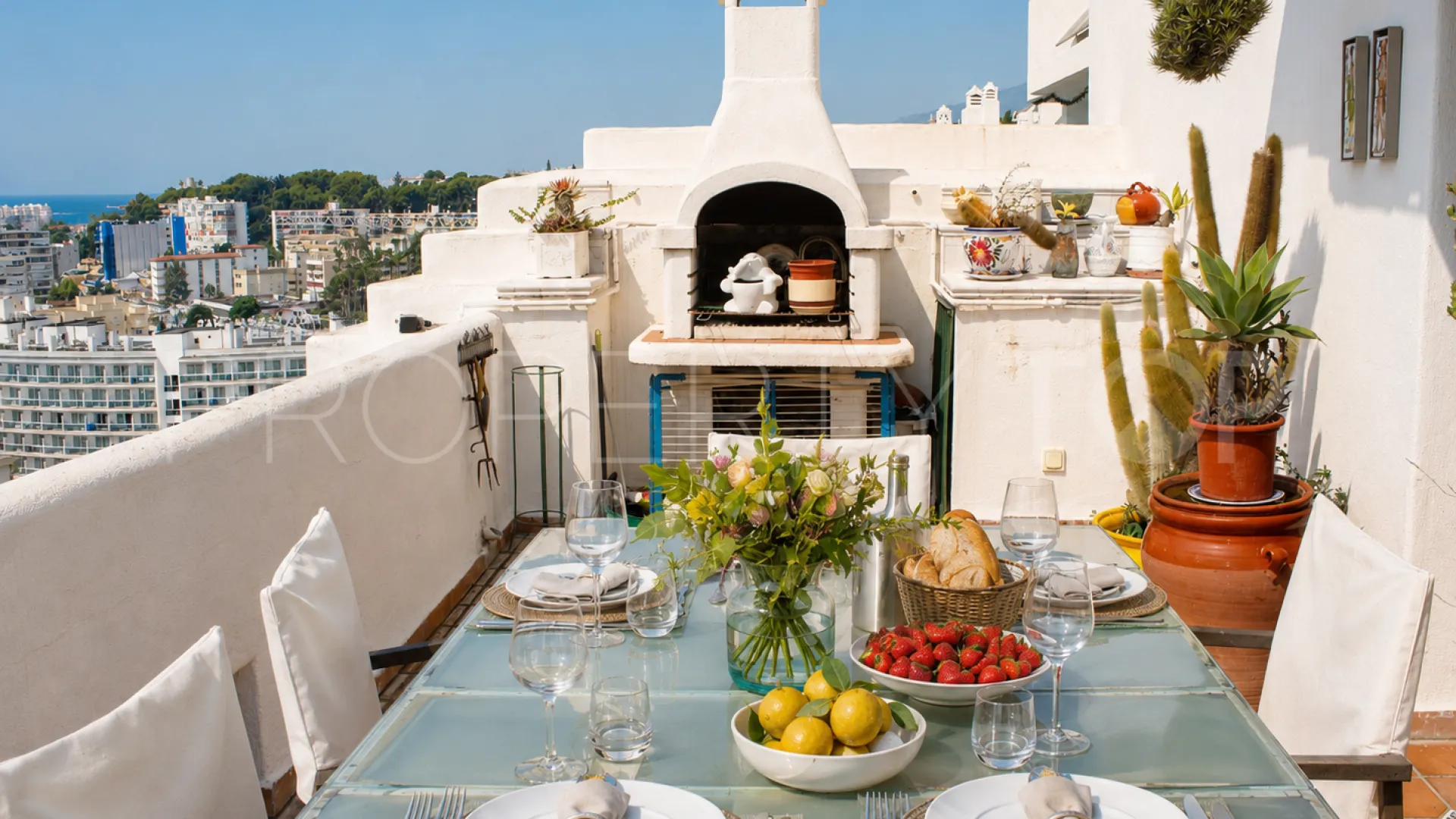 Torremolinos Centro, Ático con 3 dormitorios a la venta