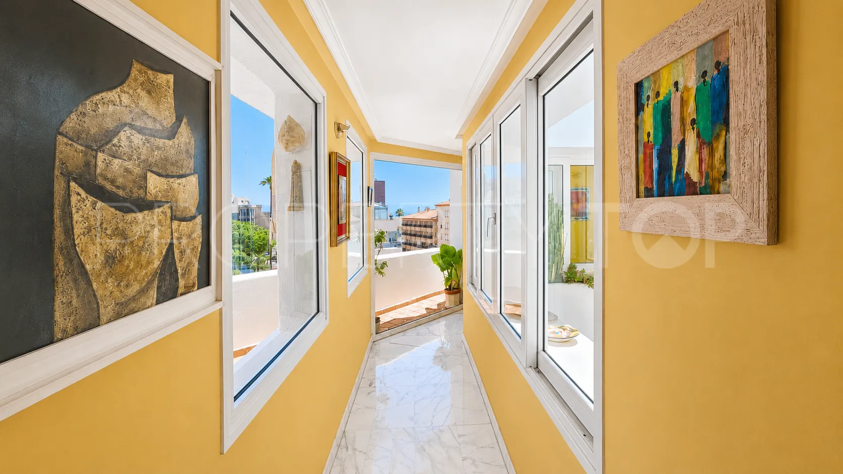 Torremolinos Centro, Ático con 3 dormitorios a la venta