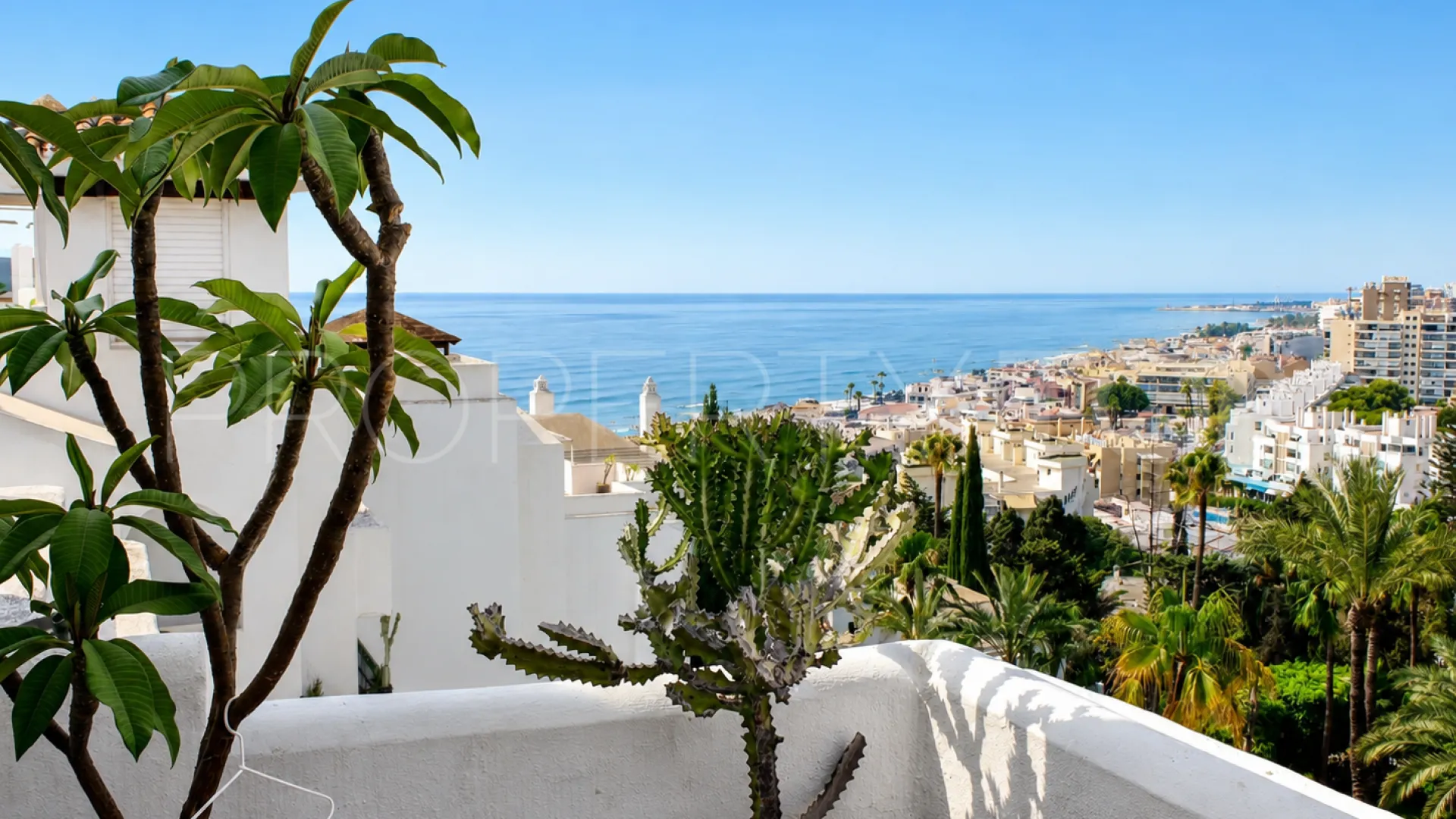 Torremolinos Centro, Ático con 3 dormitorios a la venta