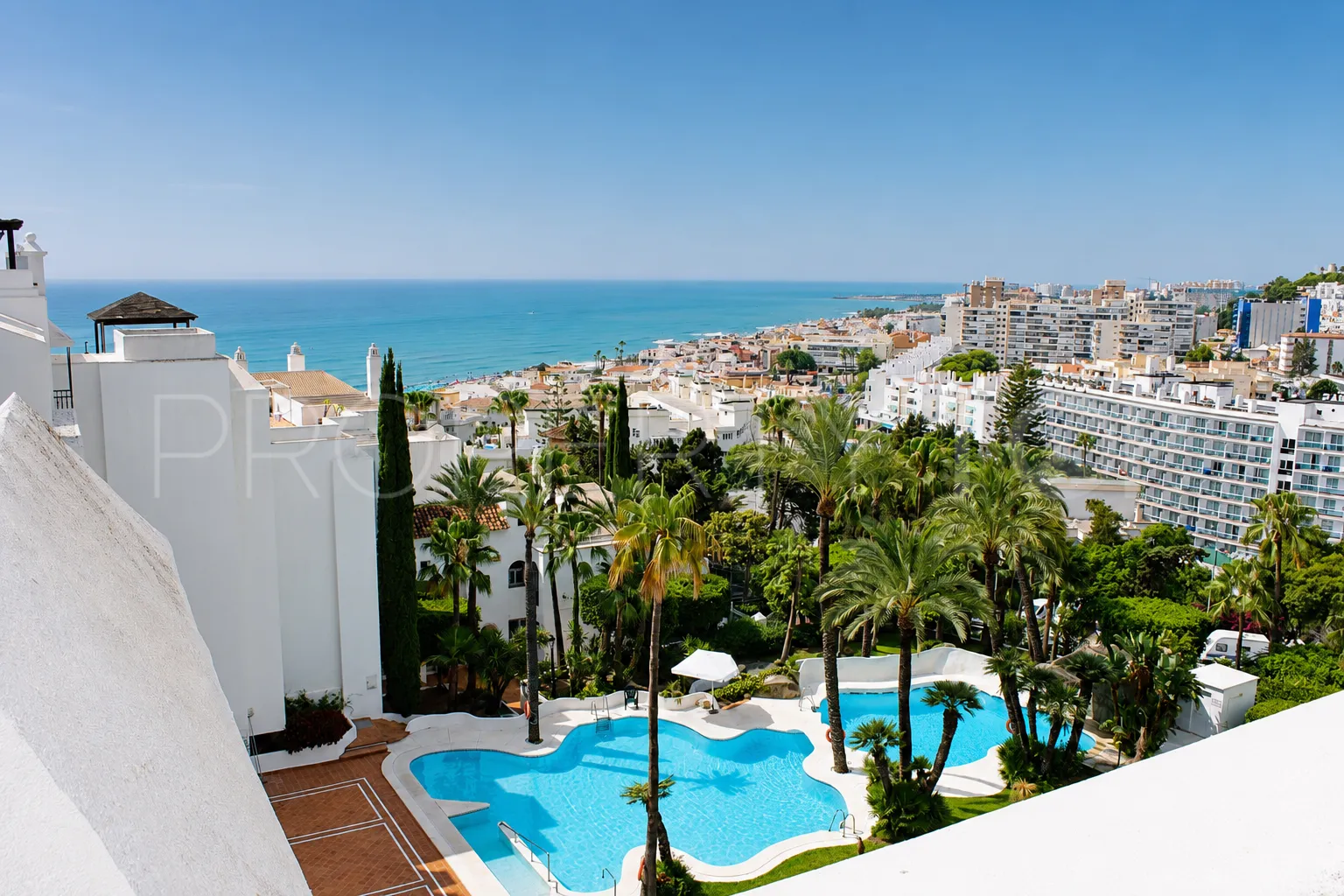 Torremolinos Centro, Ático con 3 dormitorios a la venta