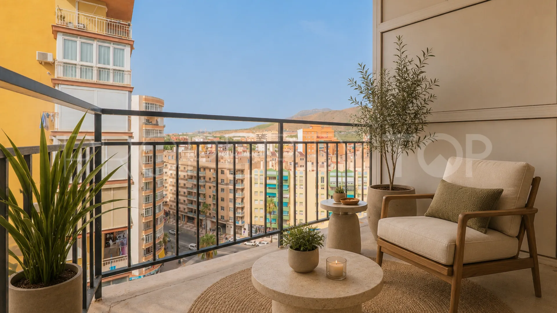 For sale studio in Torremolinos Centro