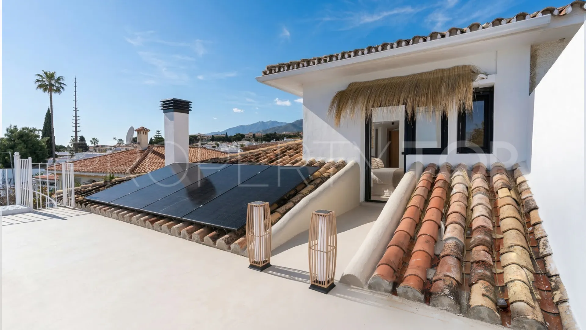 Se vende villa en El Pinillo