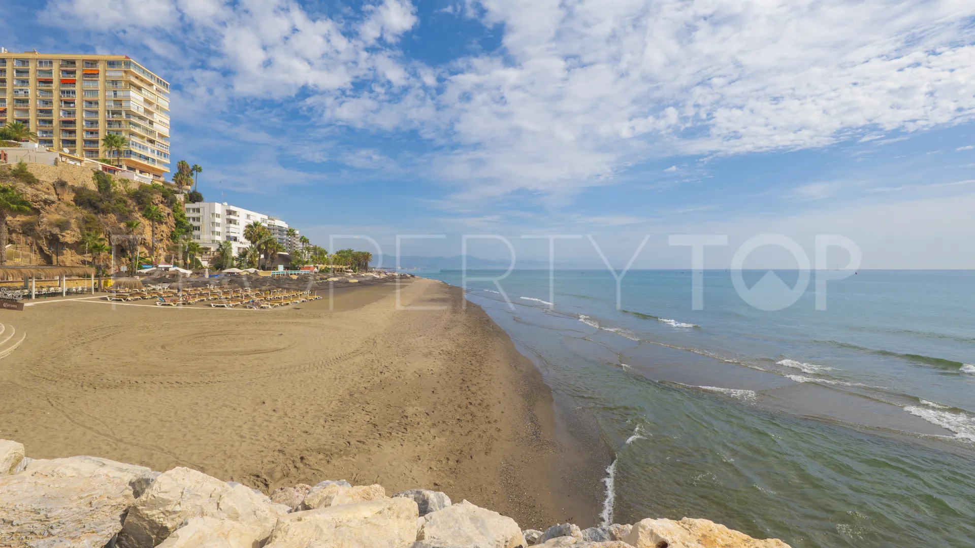 For sale studio in Bajondillo with 1 bedroom