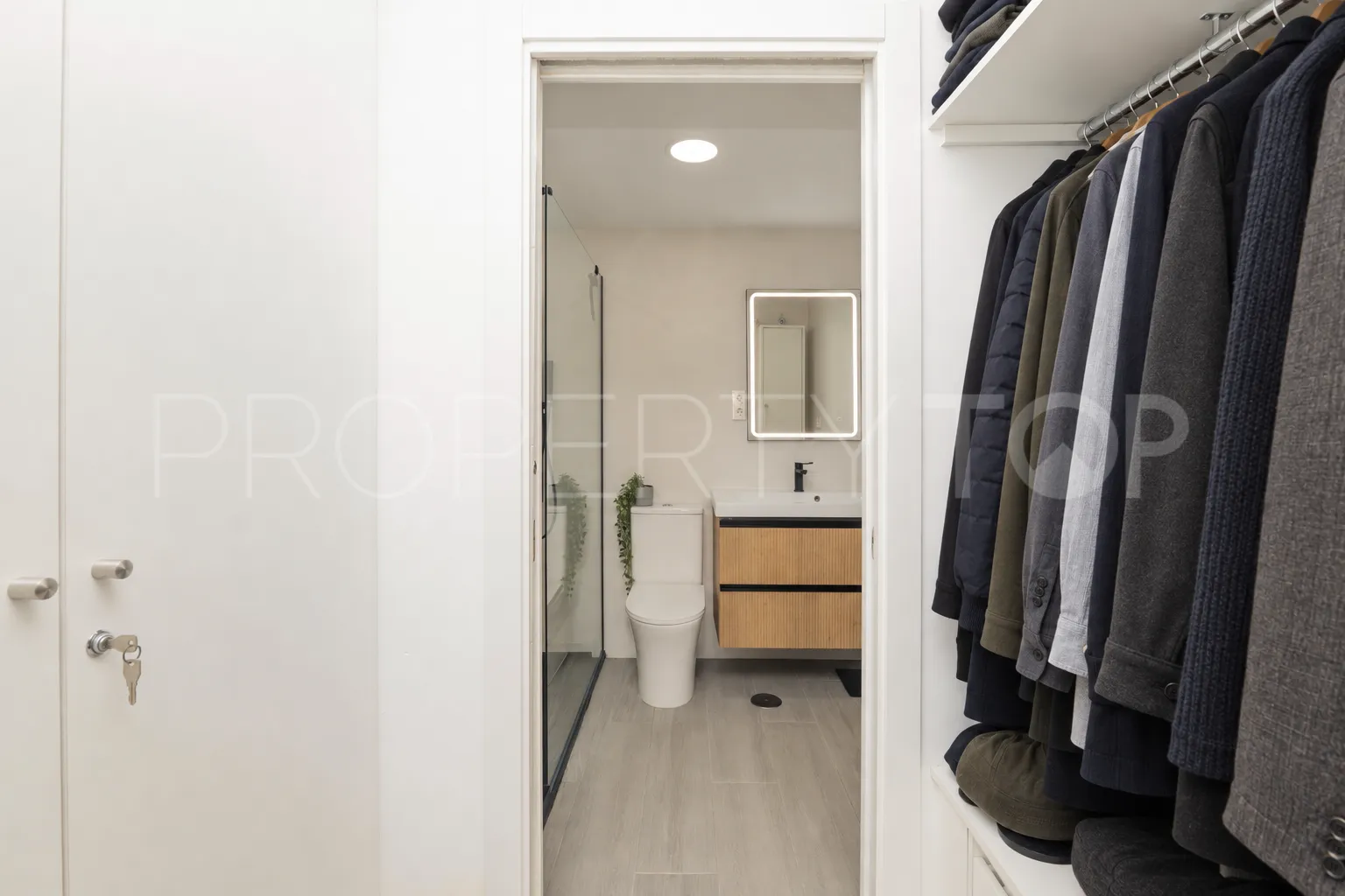 For sale studio in Bajondillo with 1 bedroom