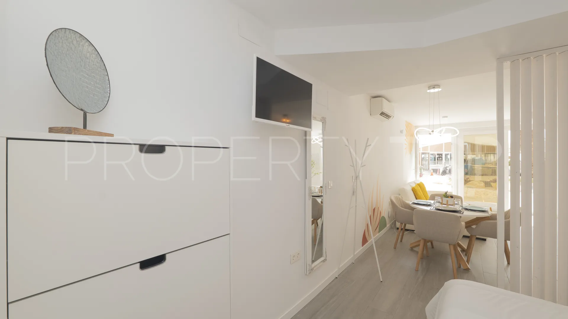 For sale studio in Bajondillo with 1 bedroom