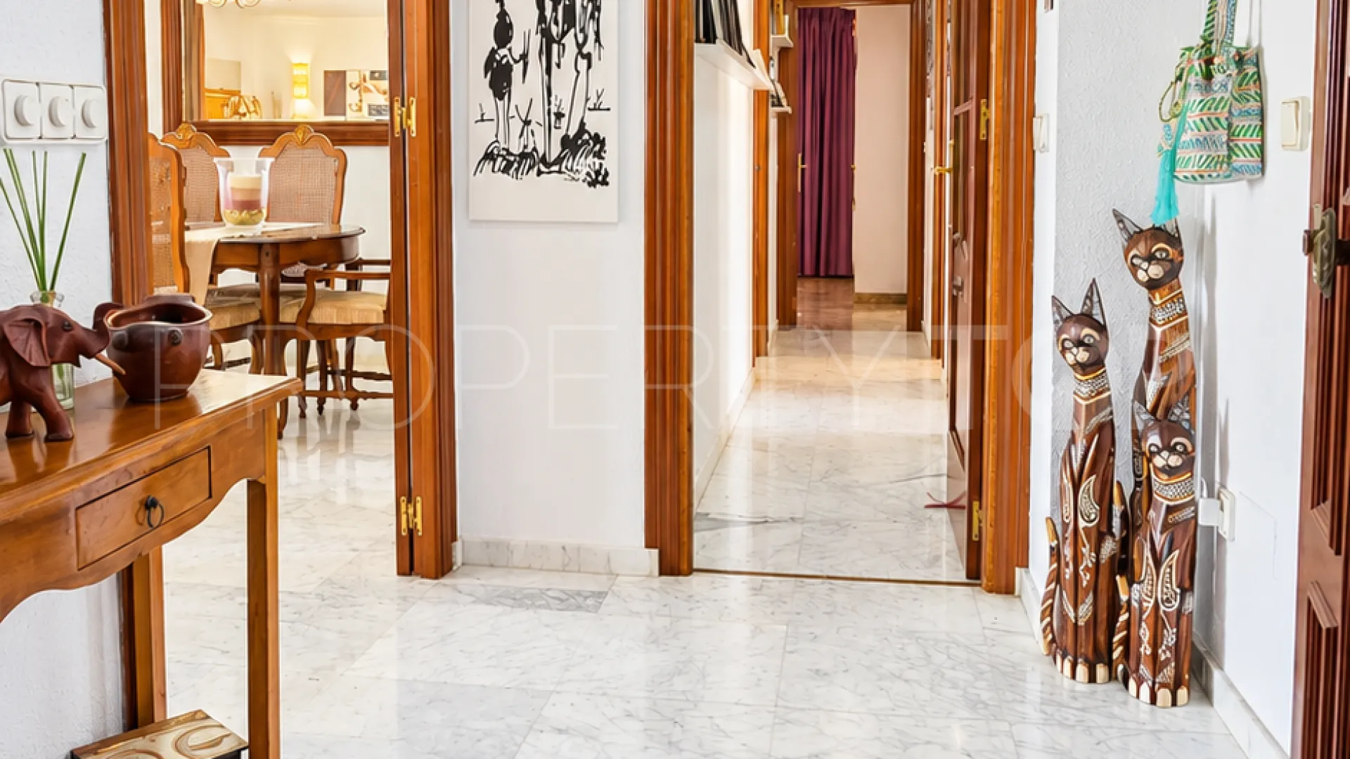 Penthouse for sale in La Carihuela with 4 bedrooms
