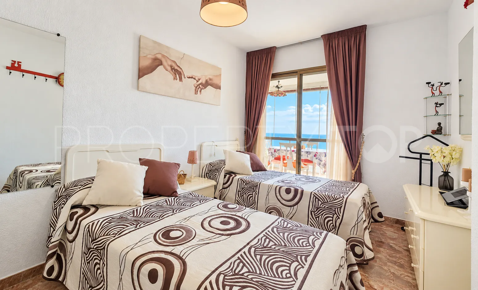 Penthouse for sale in La Carihuela with 4 bedrooms