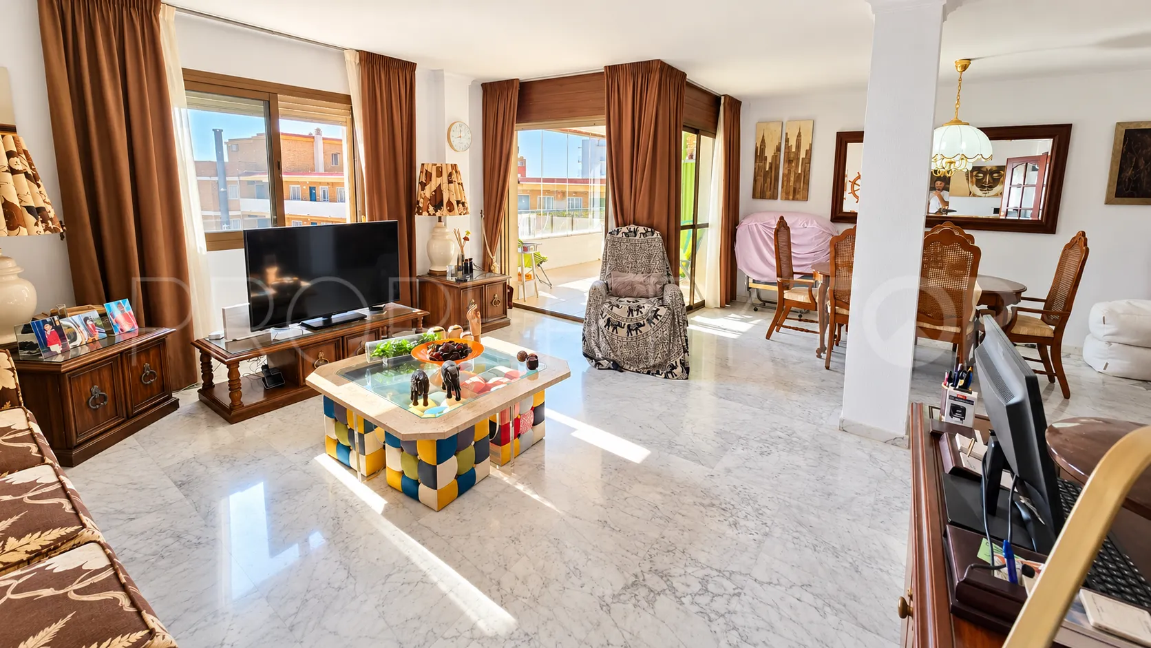 Penthouse for sale in La Carihuela with 4 bedrooms