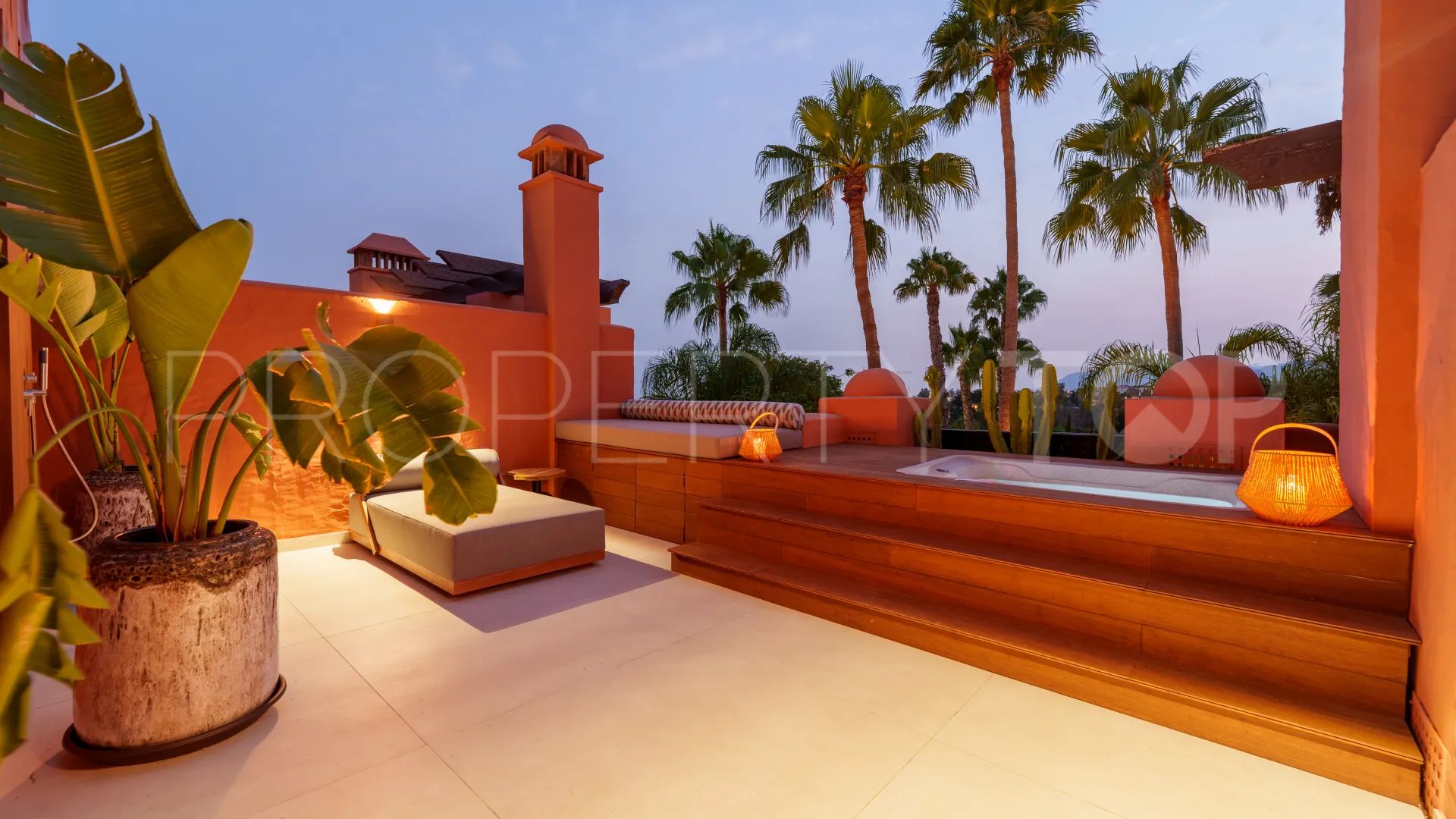 Se vende adosado de 4 dormitorios en Marbella Club