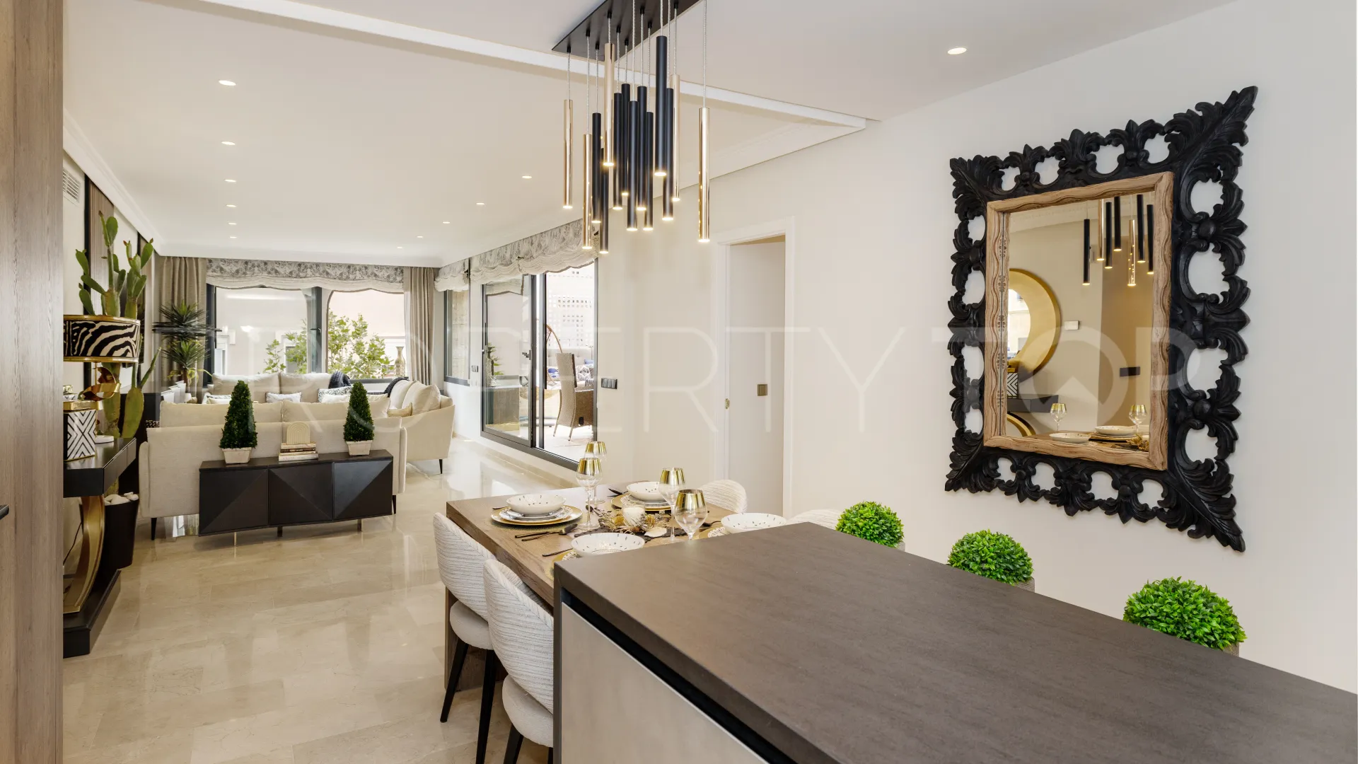 Marbella Centro penthouse for sale