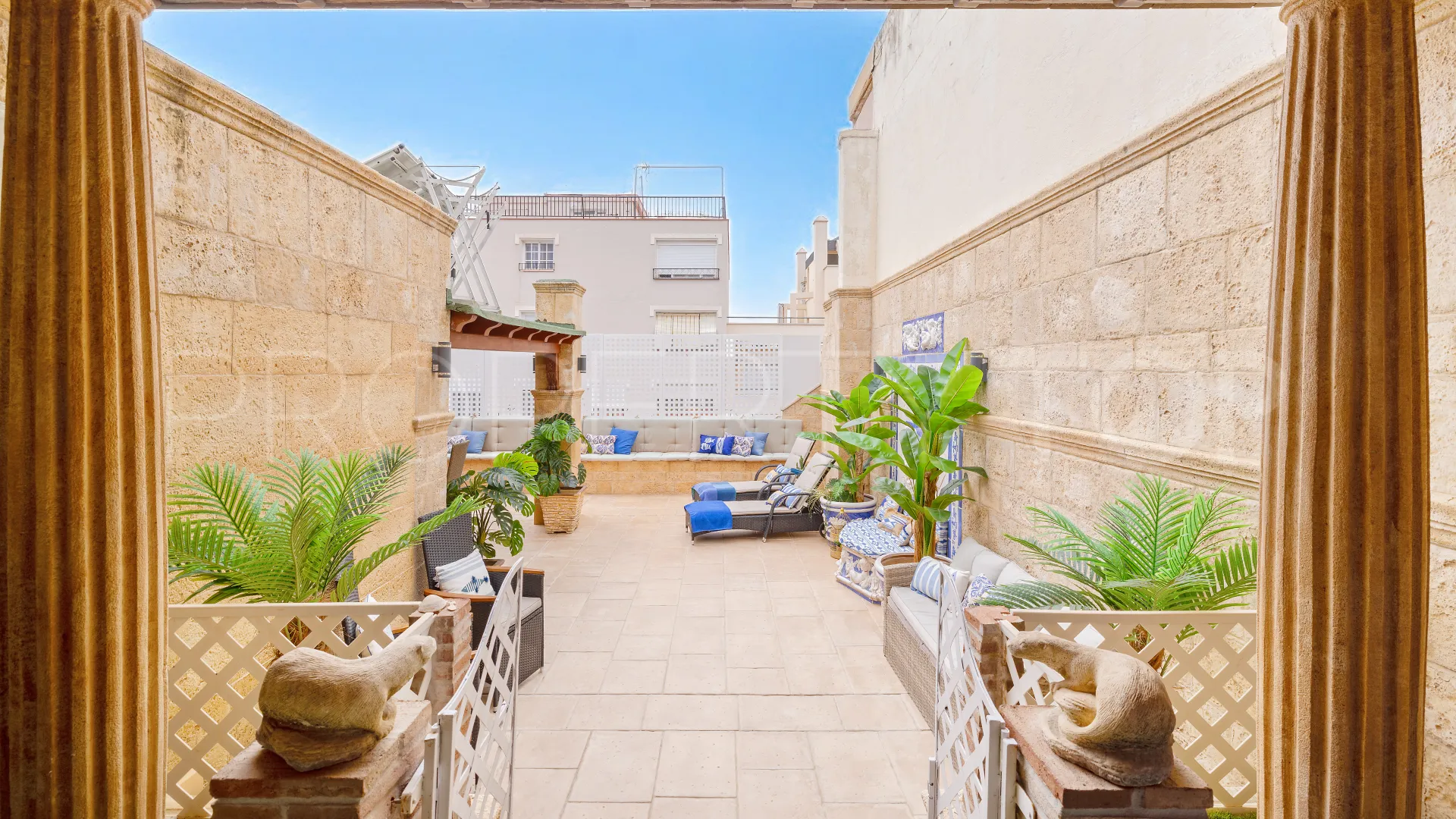 Marbella Centro penthouse for sale