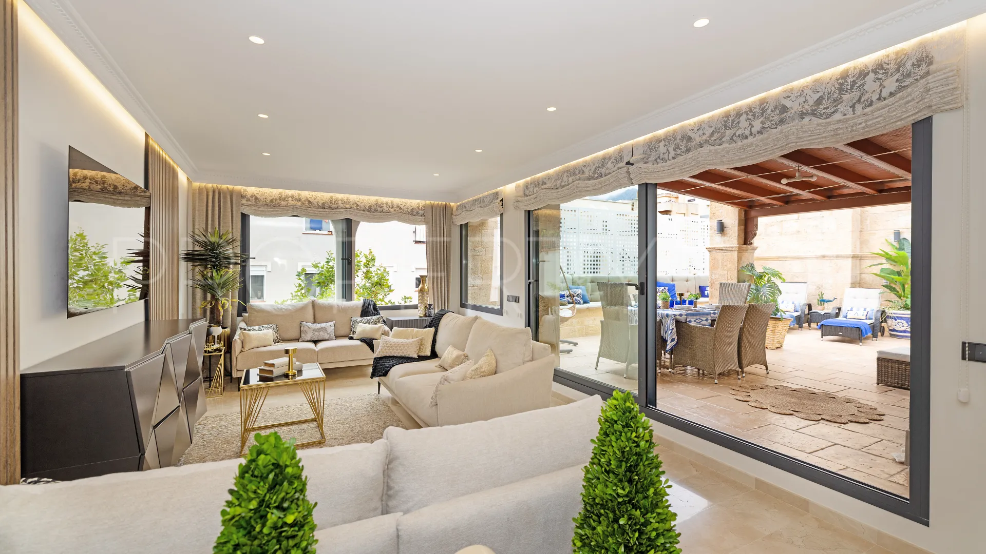 Marbella Centro penthouse for sale