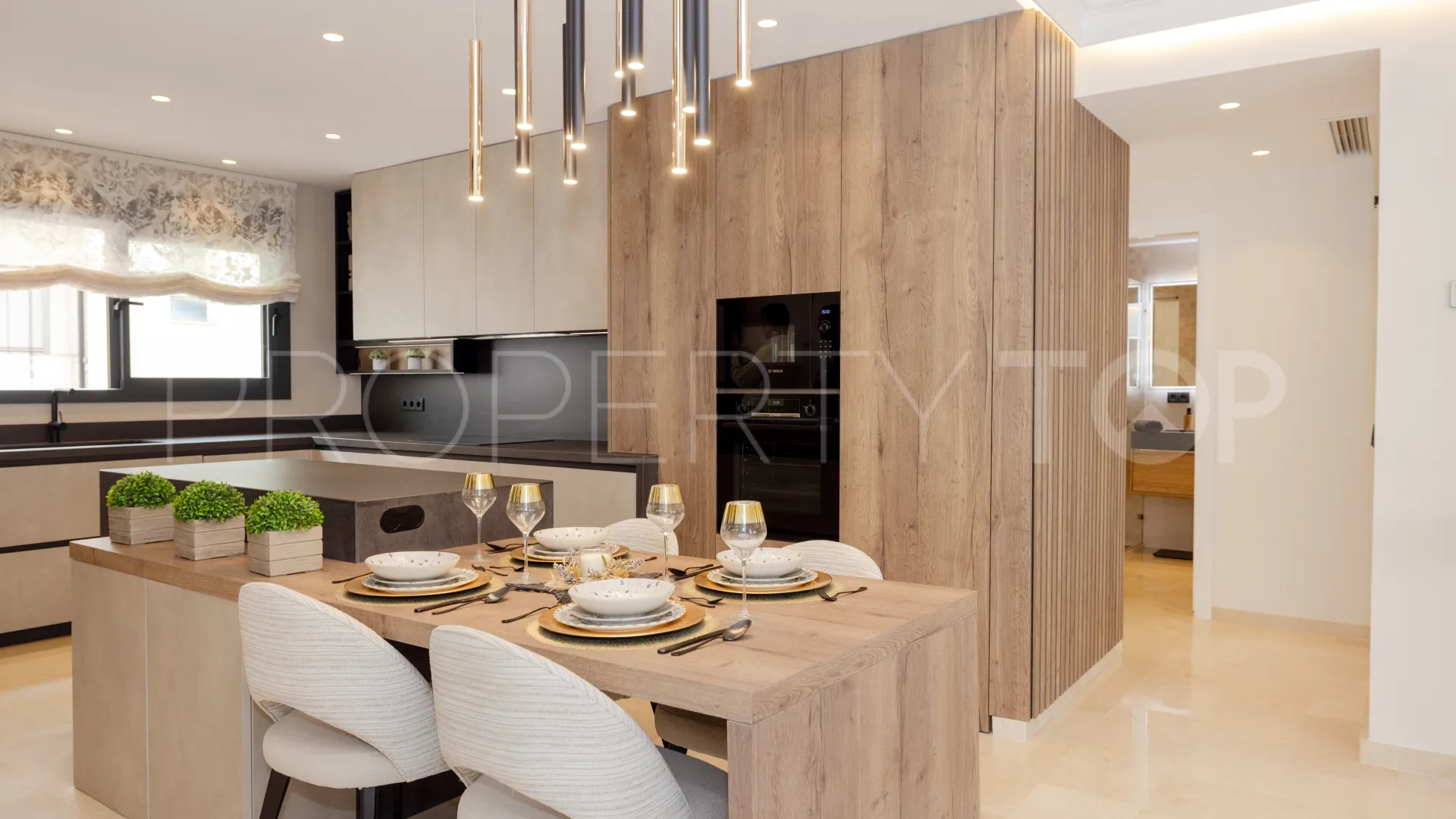 Marbella Centro penthouse for sale