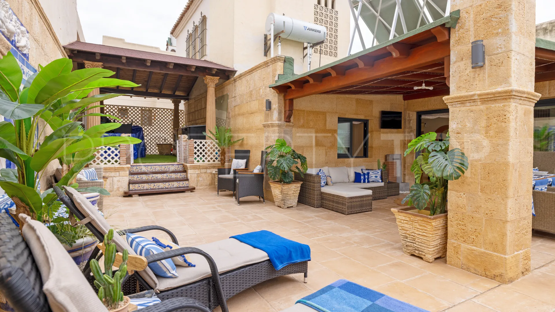 Marbella Centro penthouse for sale