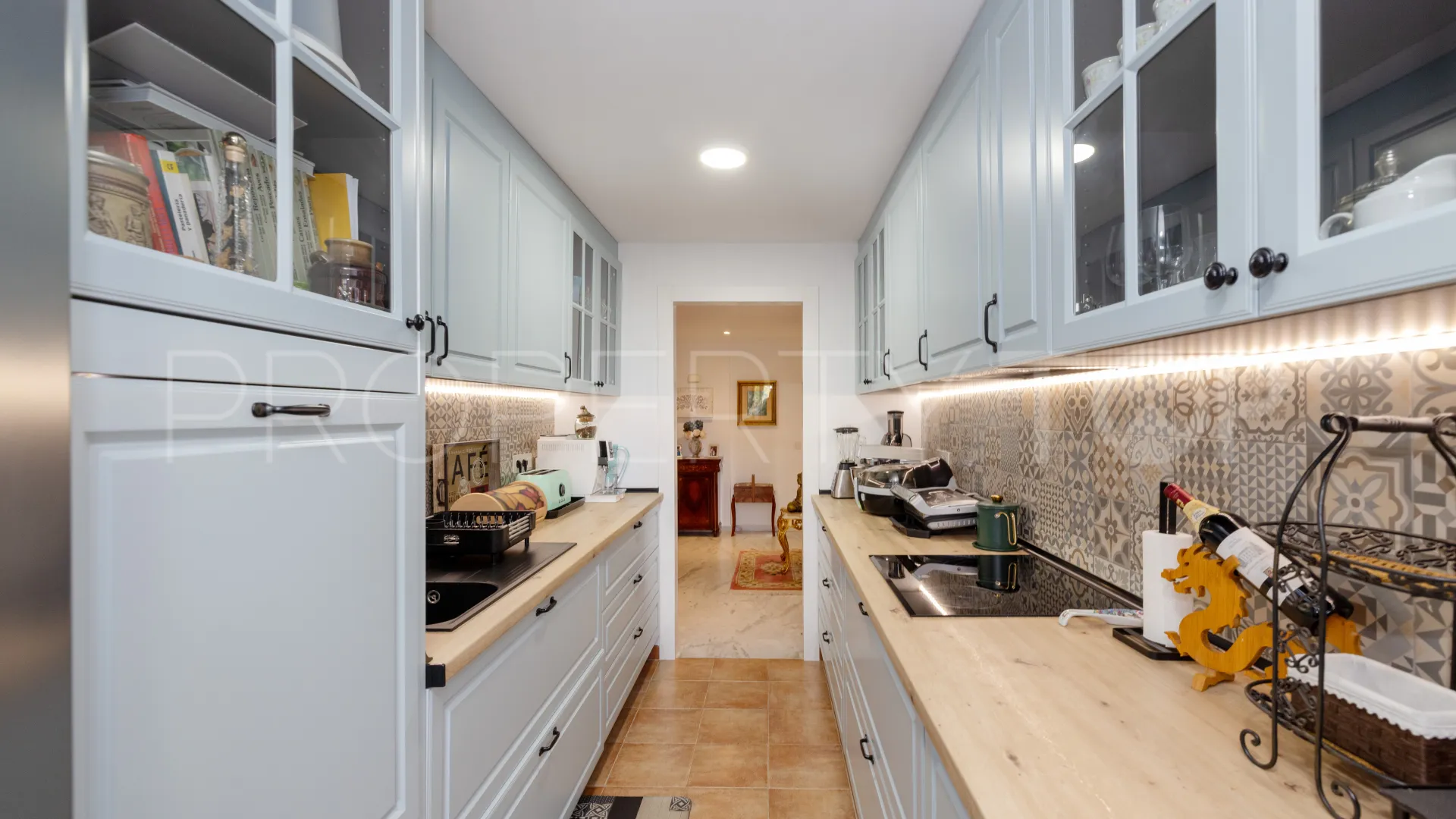 Costa Nagüeles III ground floor apartment for sale