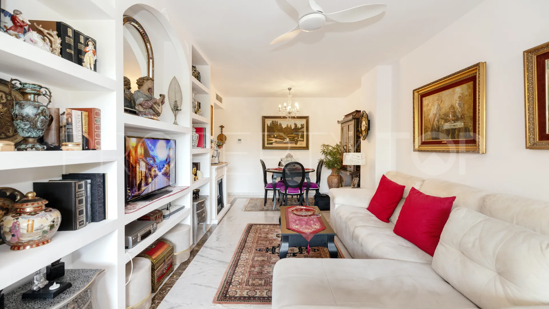 Costa Nagüeles III ground floor apartment for sale