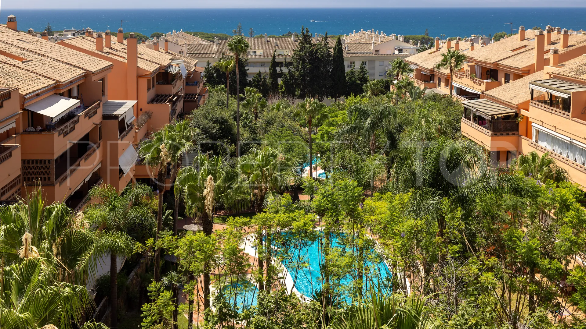 Costa Nagüeles III ground floor apartment for sale