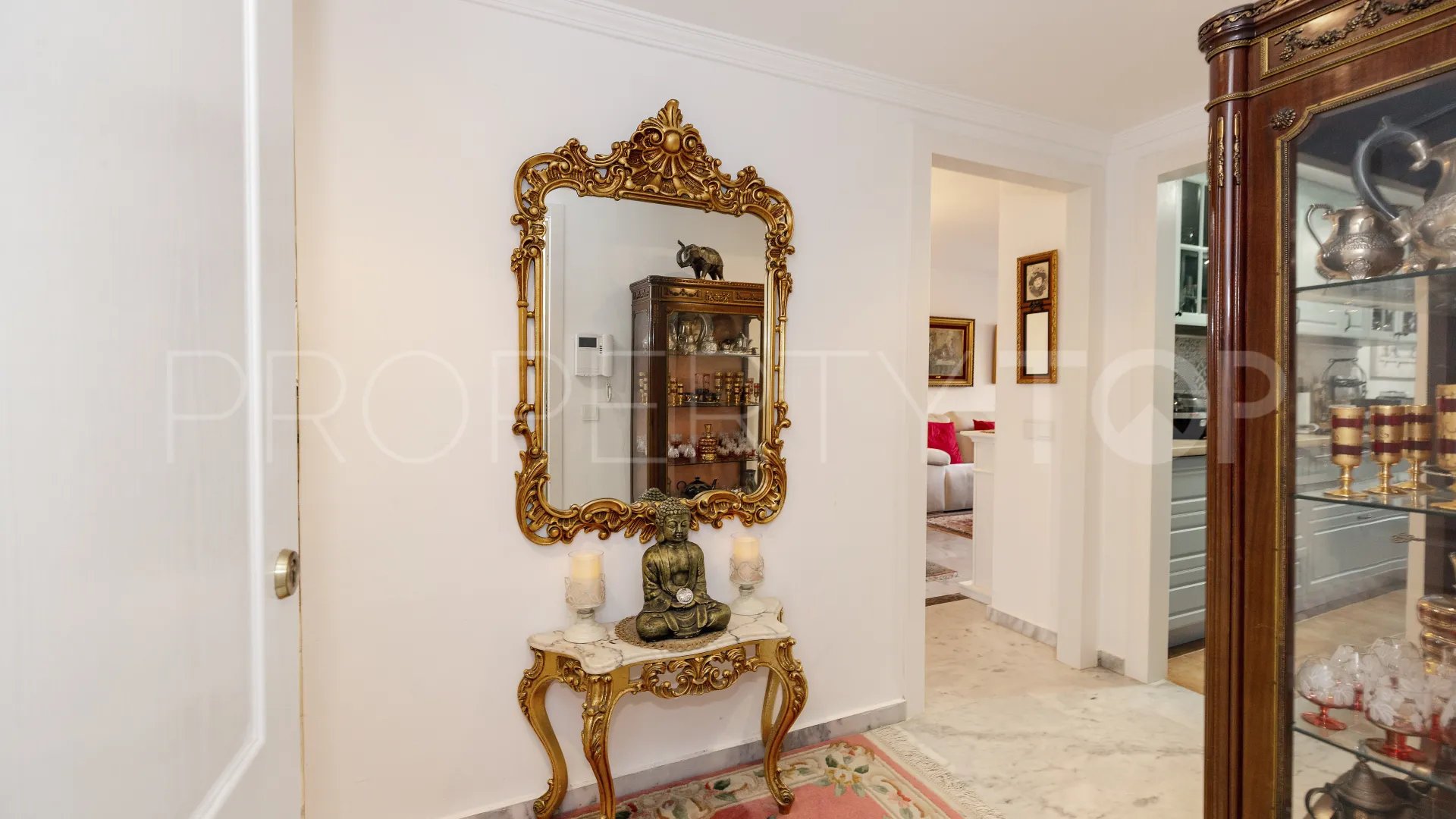 Costa Nagüeles III ground floor apartment for sale