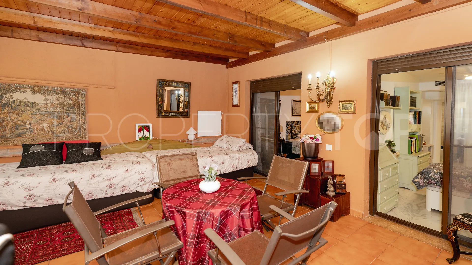 Costa Nagüeles III ground floor apartment for sale