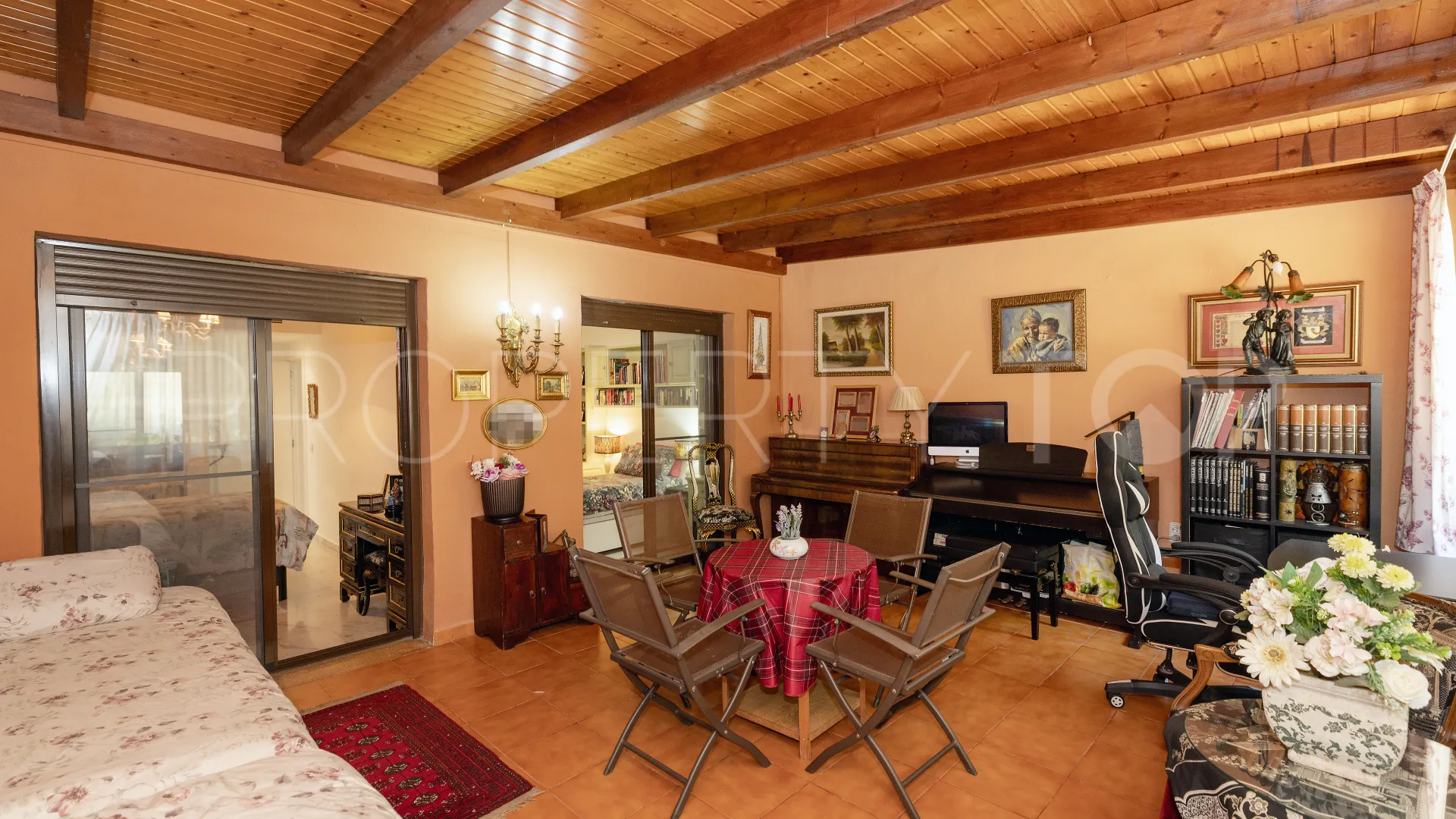 Costa Nagüeles III ground floor apartment for sale