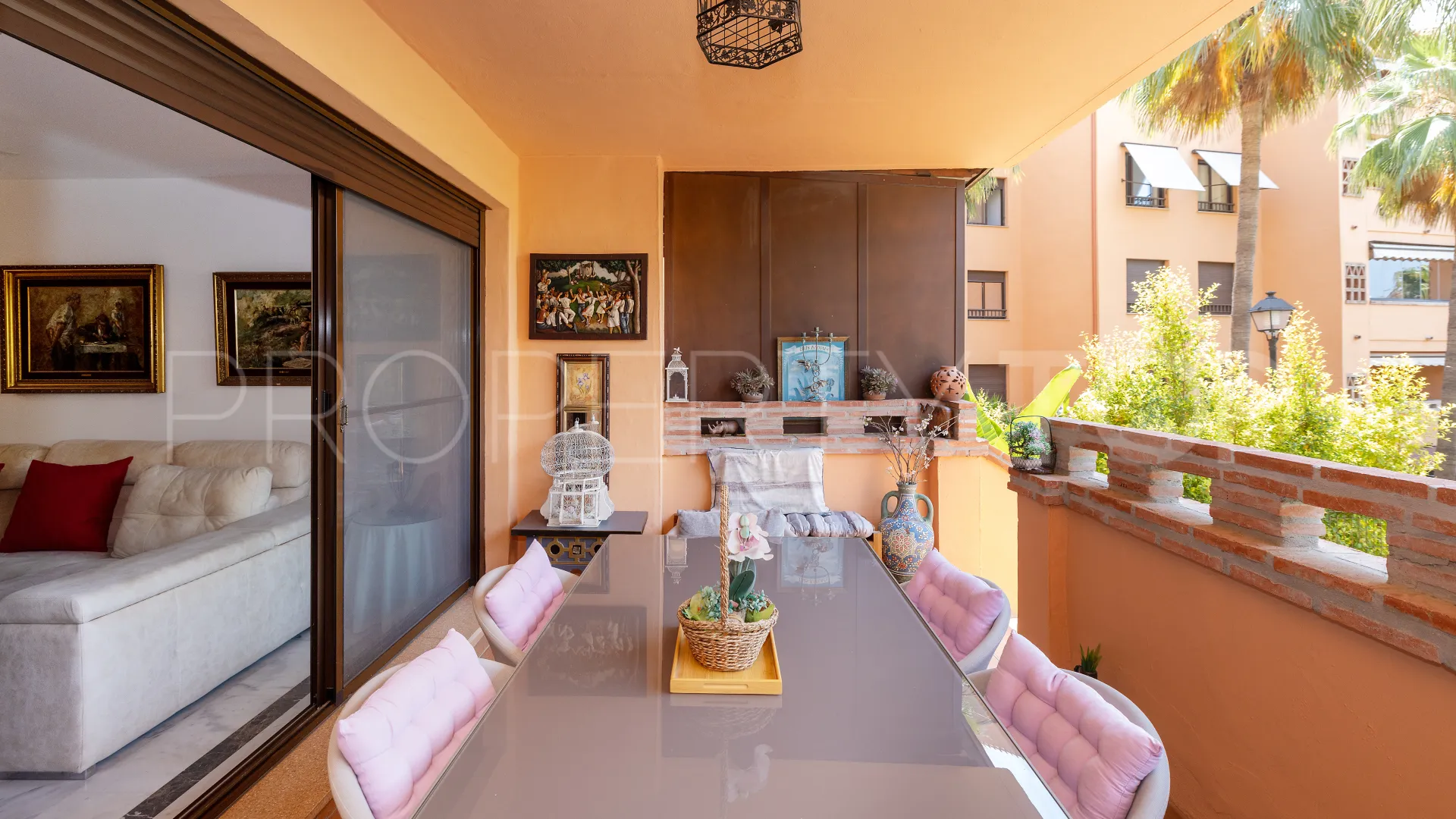 Costa Nagüeles III ground floor apartment for sale