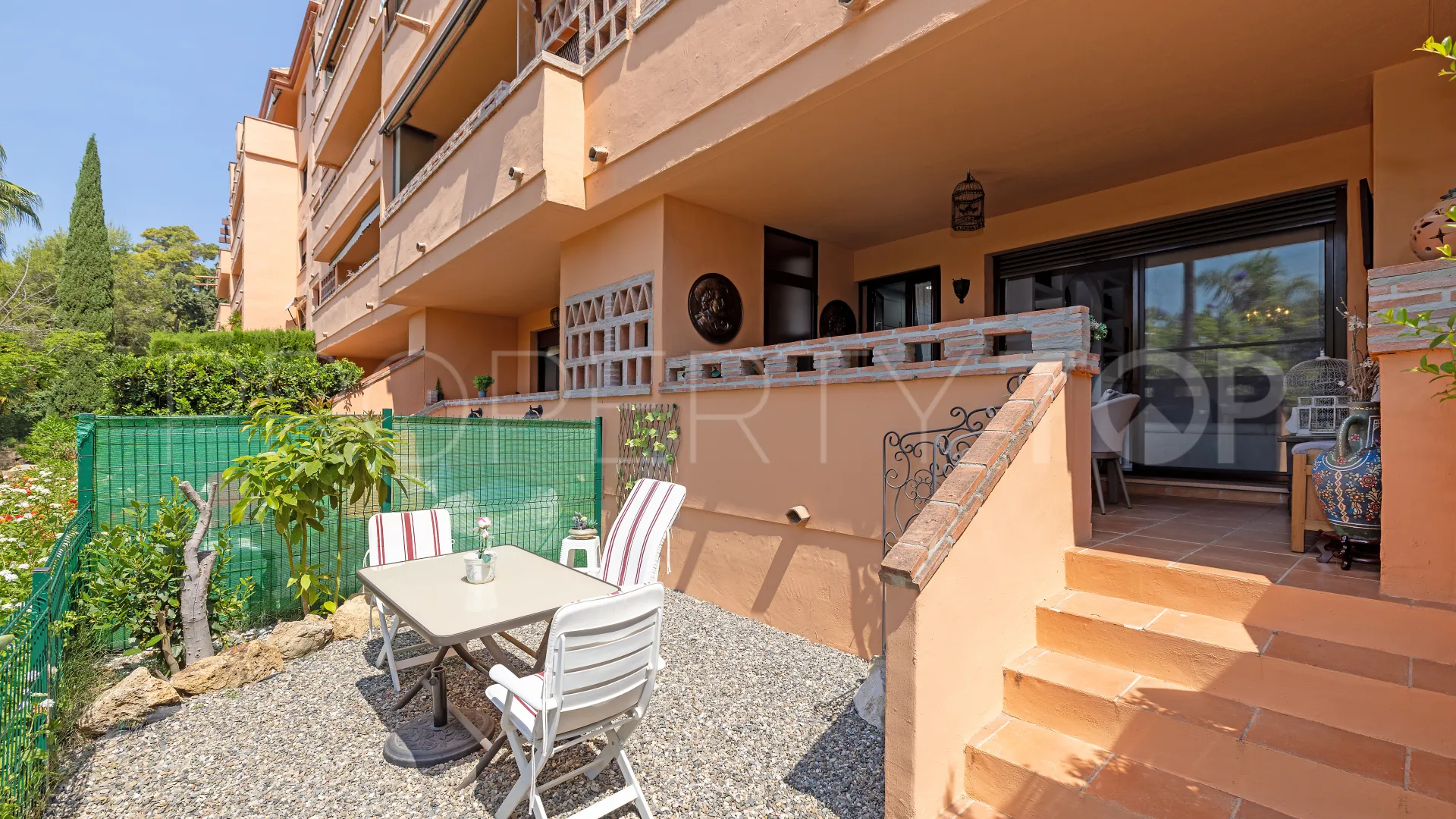 Costa Nagüeles III ground floor apartment for sale