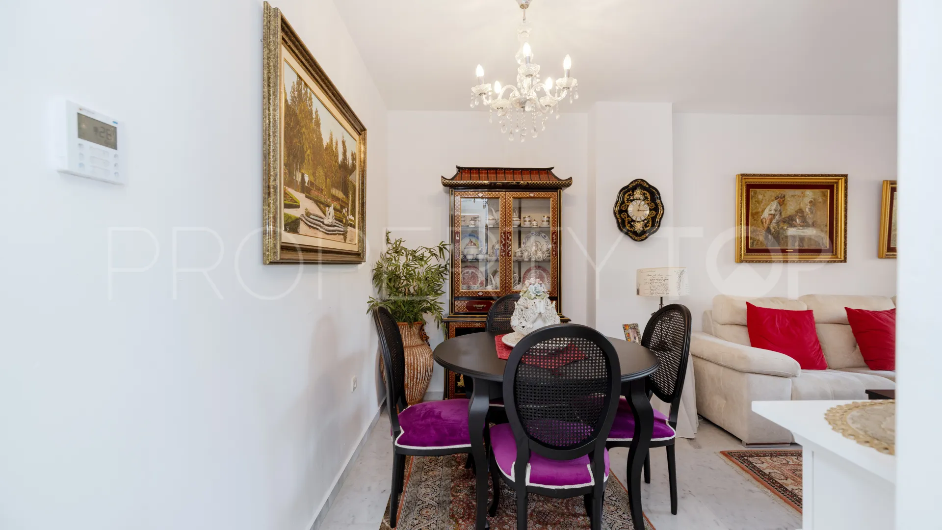 Costa Nagüeles III ground floor apartment for sale