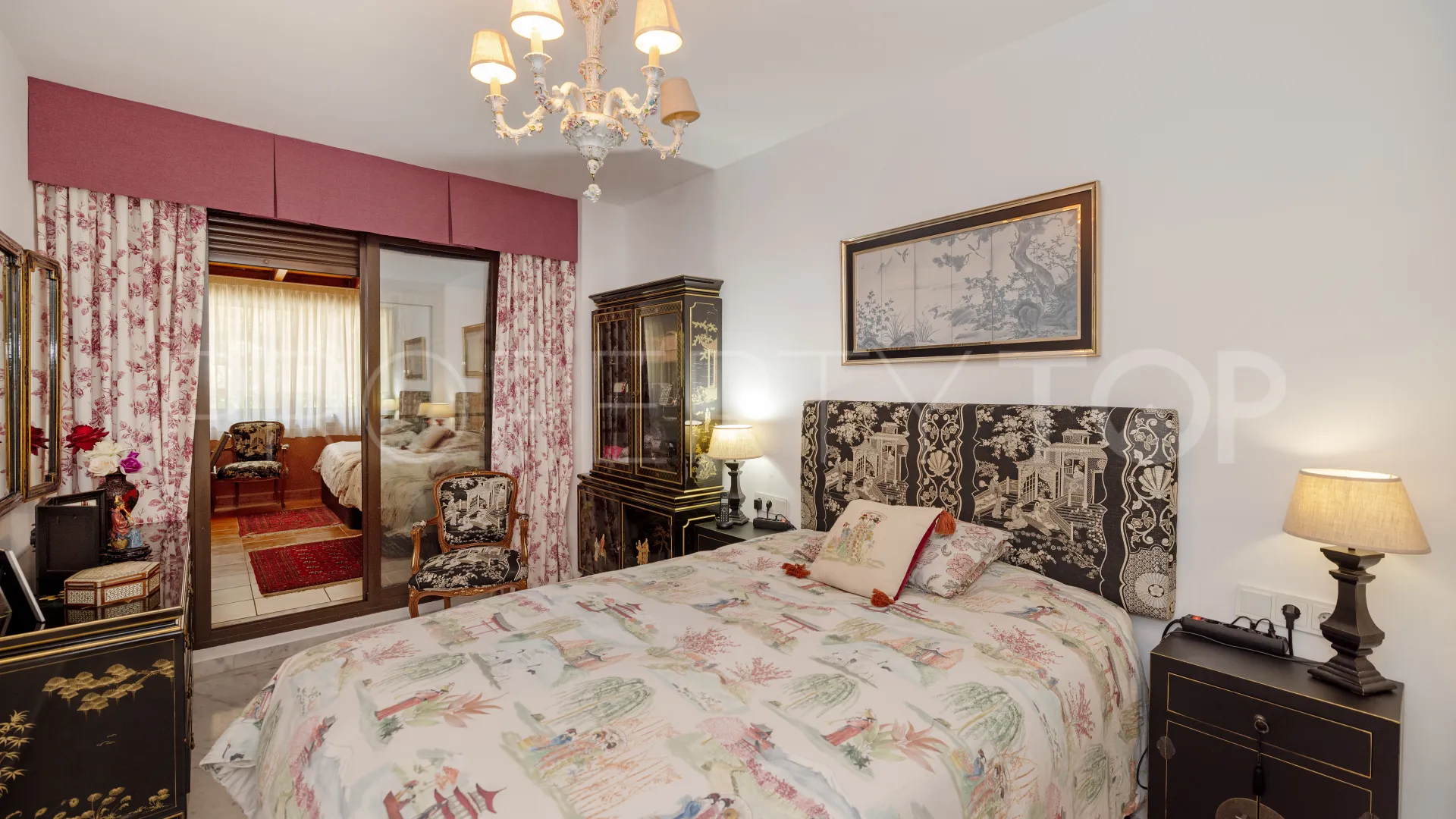 Costa Nagüeles III ground floor apartment for sale