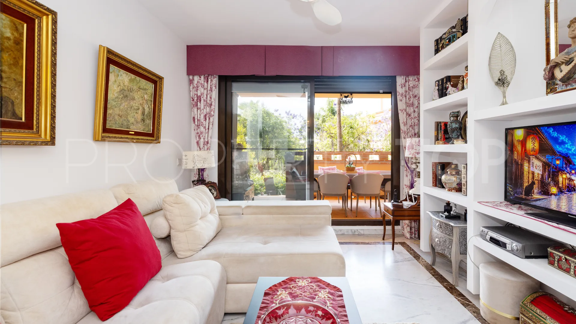 Costa Nagüeles III ground floor apartment for sale