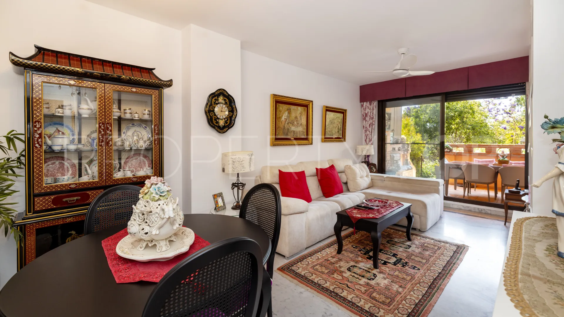Costa Nagüeles III ground floor apartment for sale