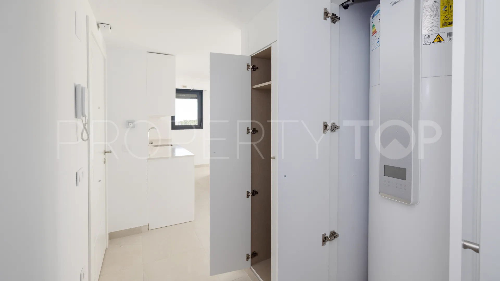 Atico duplex en venta en Cala de Mijas de 3 dormitorios