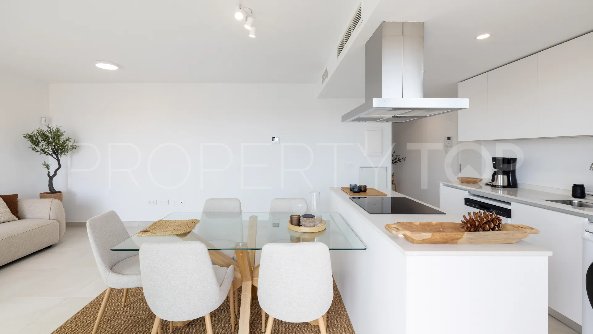 Cala de Mijas 3 bedrooms duplex penthouse for sale