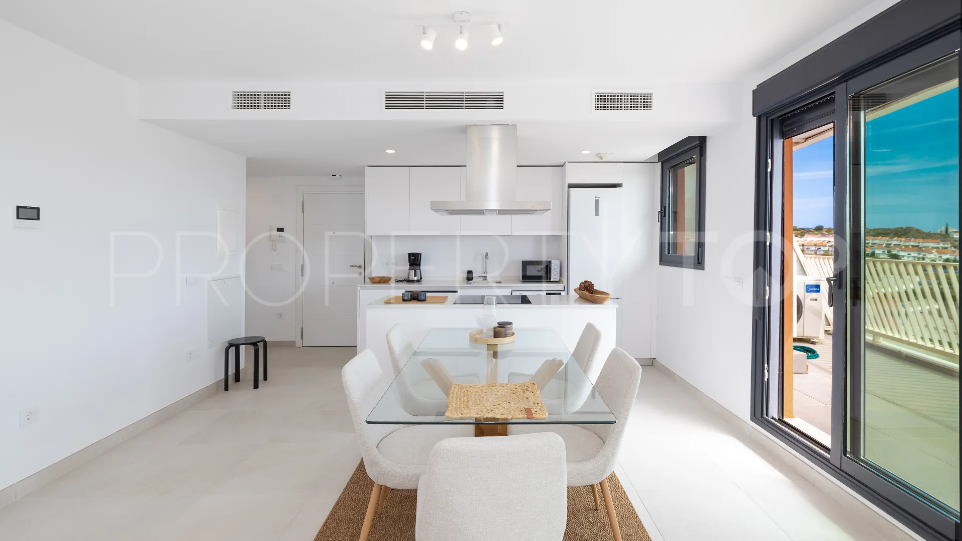 Cala de Mijas 3 bedrooms duplex penthouse for sale