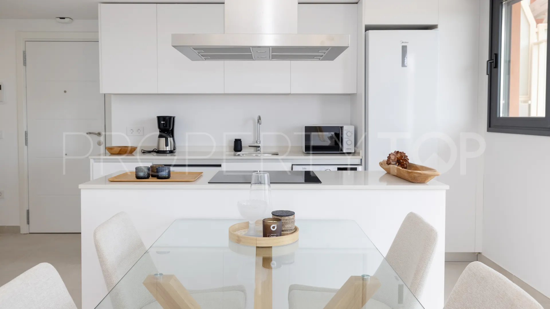 Cala de Mijas 3 bedrooms duplex penthouse for sale