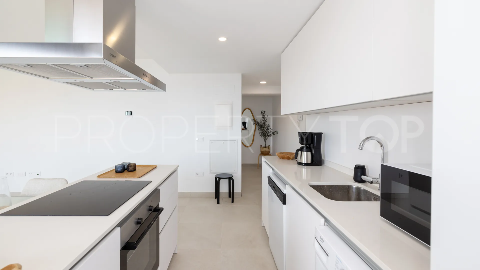 Cala de Mijas 3 bedrooms duplex penthouse for sale