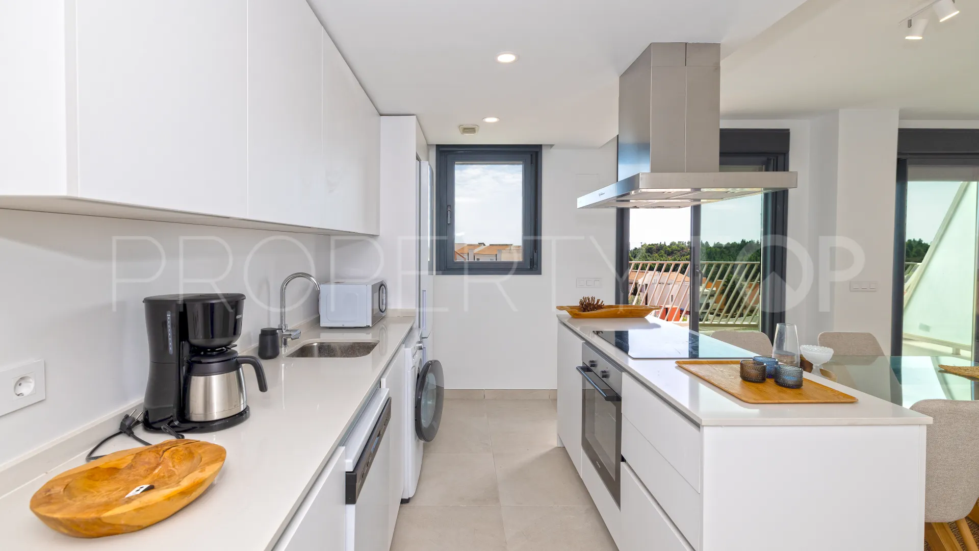 Cala de Mijas 3 bedrooms duplex penthouse for sale
