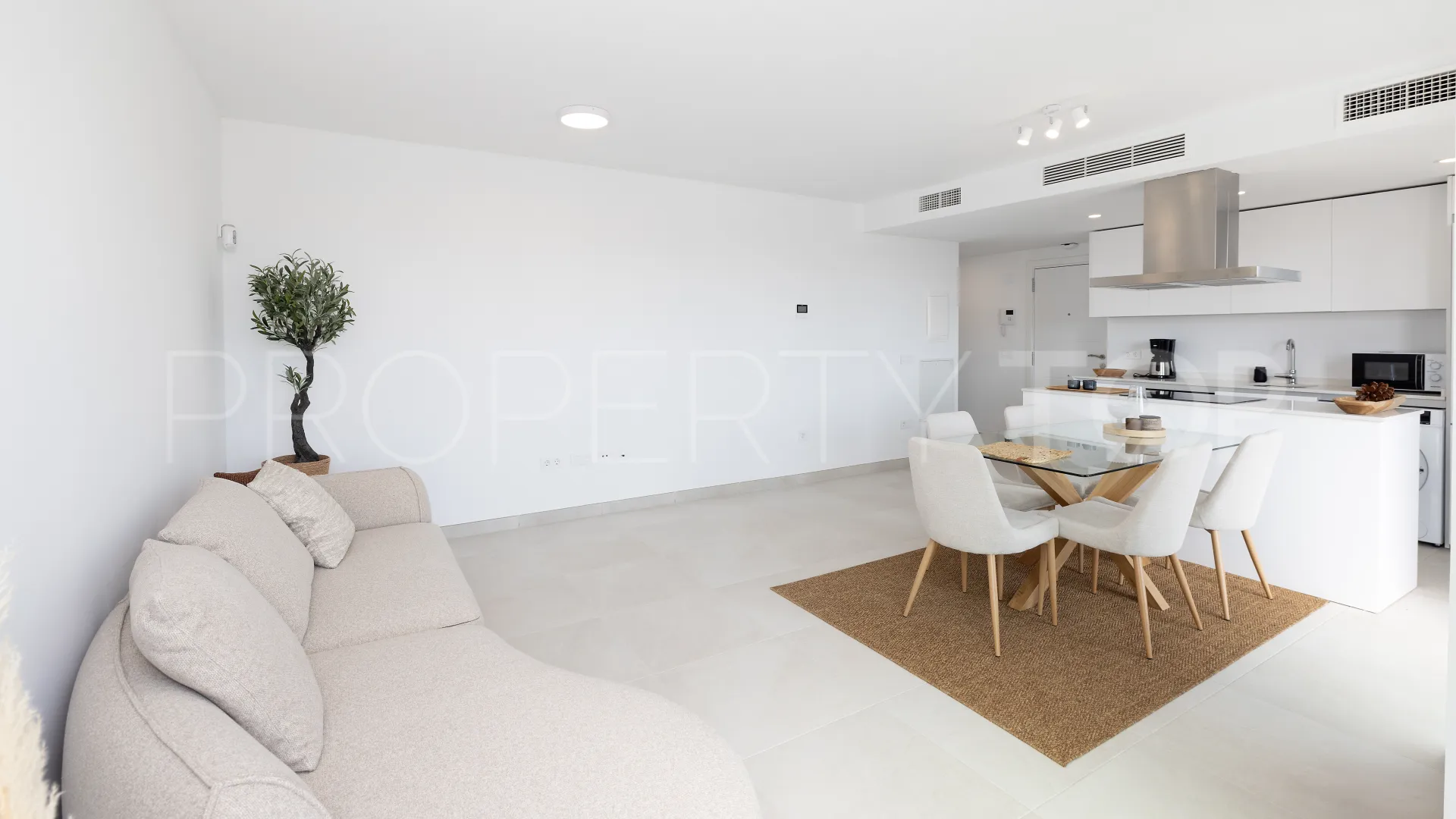 Cala de Mijas 3 bedrooms duplex penthouse for sale