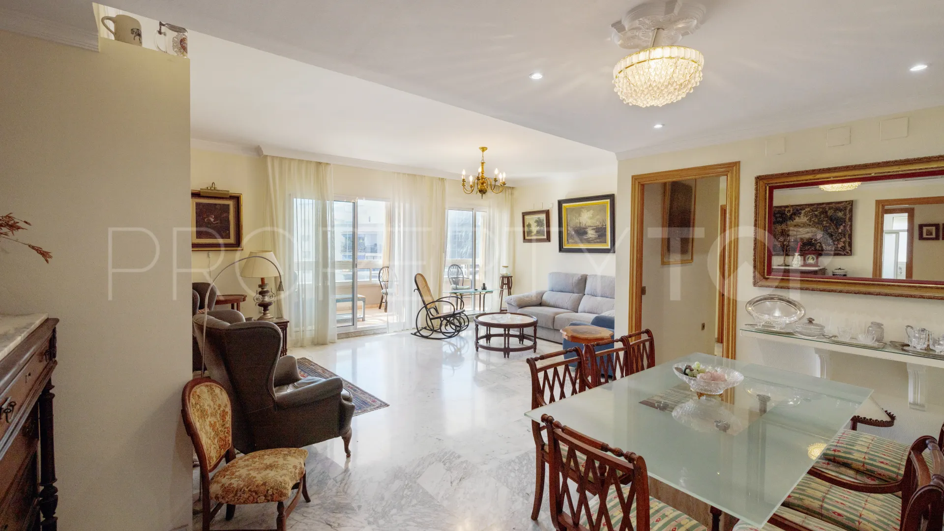 Apartamento en venta en Marbella Centro