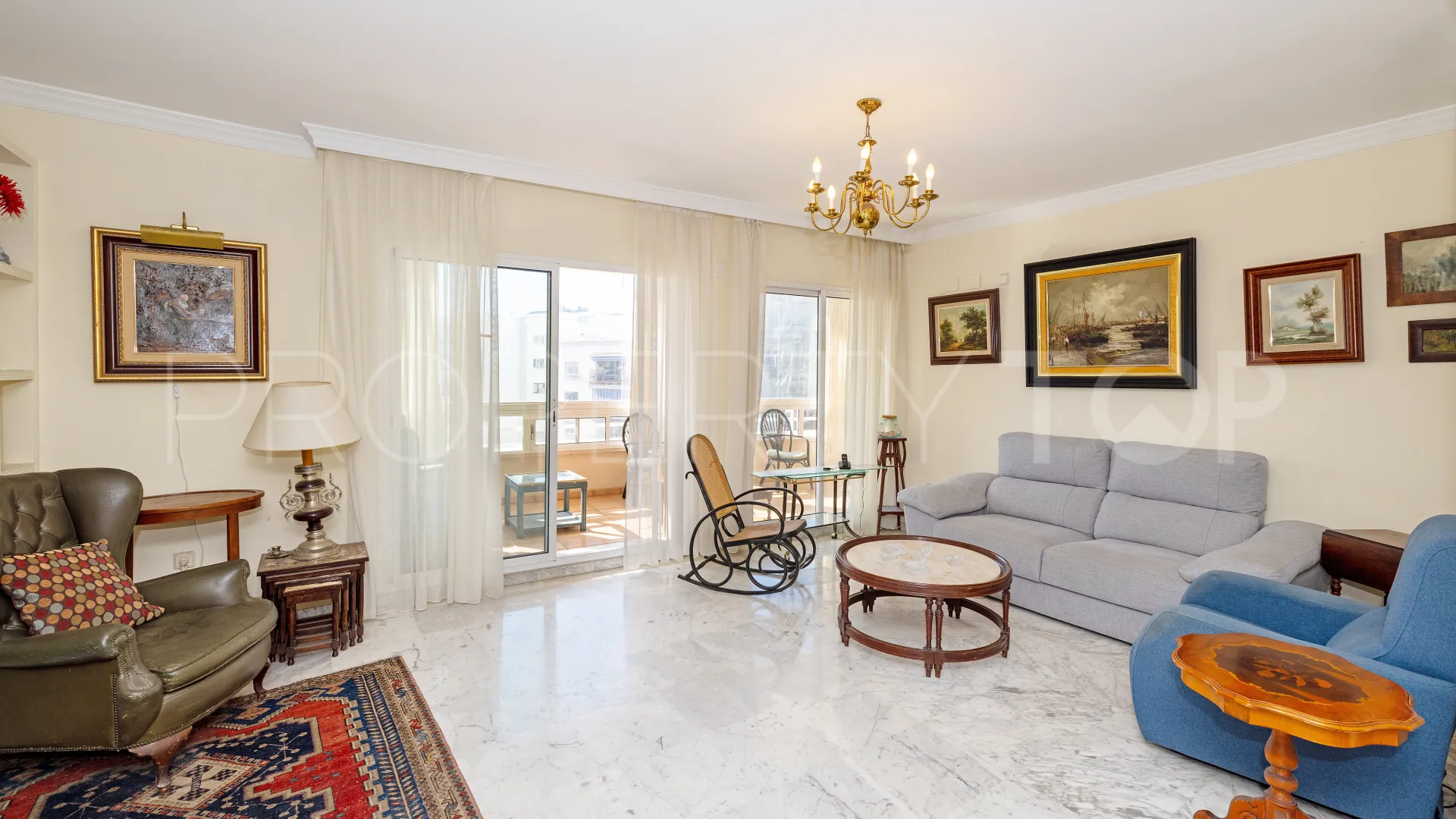 Apartamento en venta en Marbella Centro