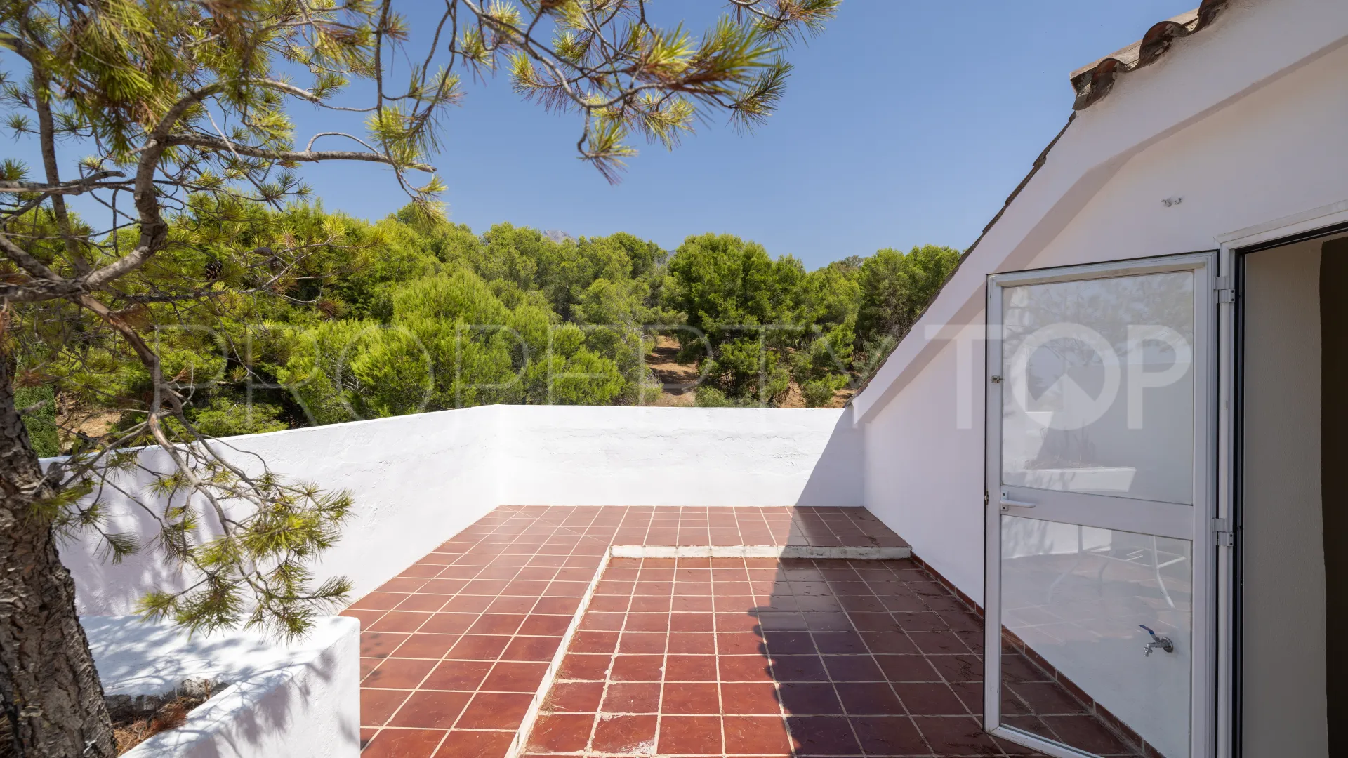 Buy duplex penthouse with 2 bedrooms in Nagüeles