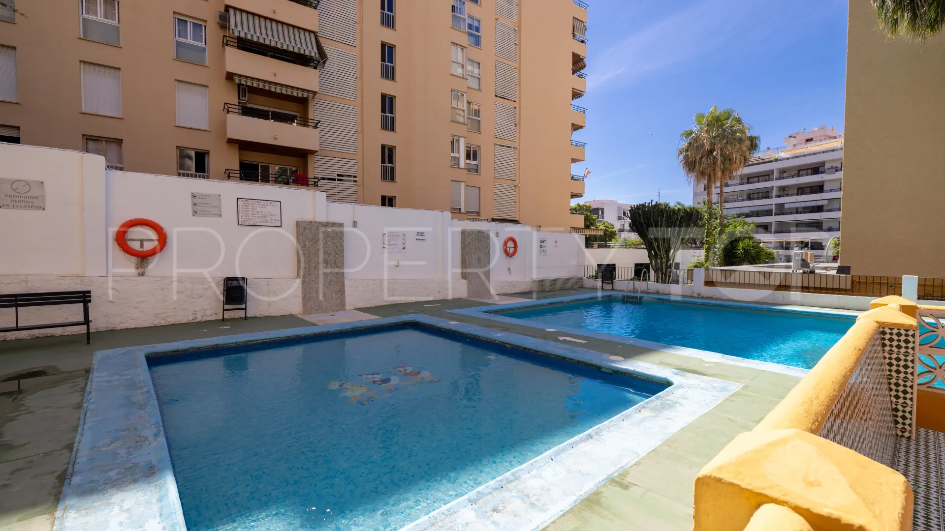 Apartamento a la venta en Marbella Centro de 3 dormitorios