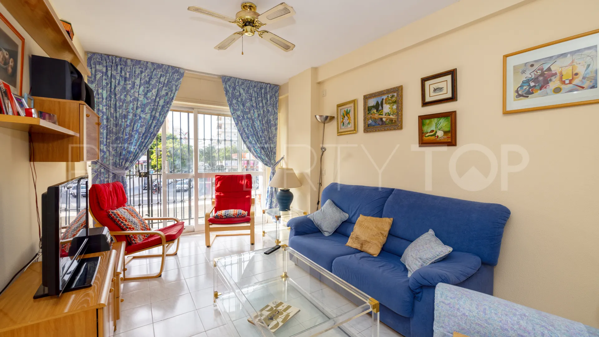 Apartamento a la venta en Marbella Centro de 3 dormitorios