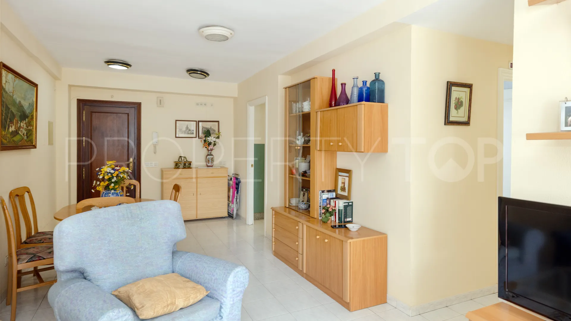 Apartamento a la venta en Marbella Centro de 3 dormitorios