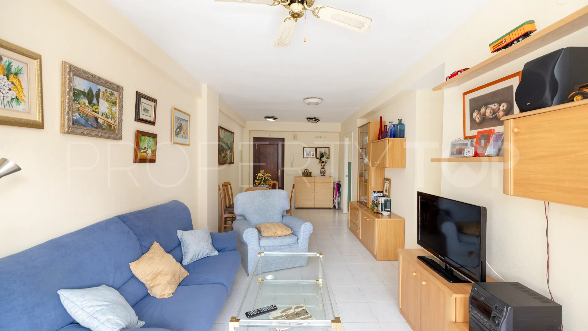 Apartamento a la venta en Marbella Centro de 3 dormitorios