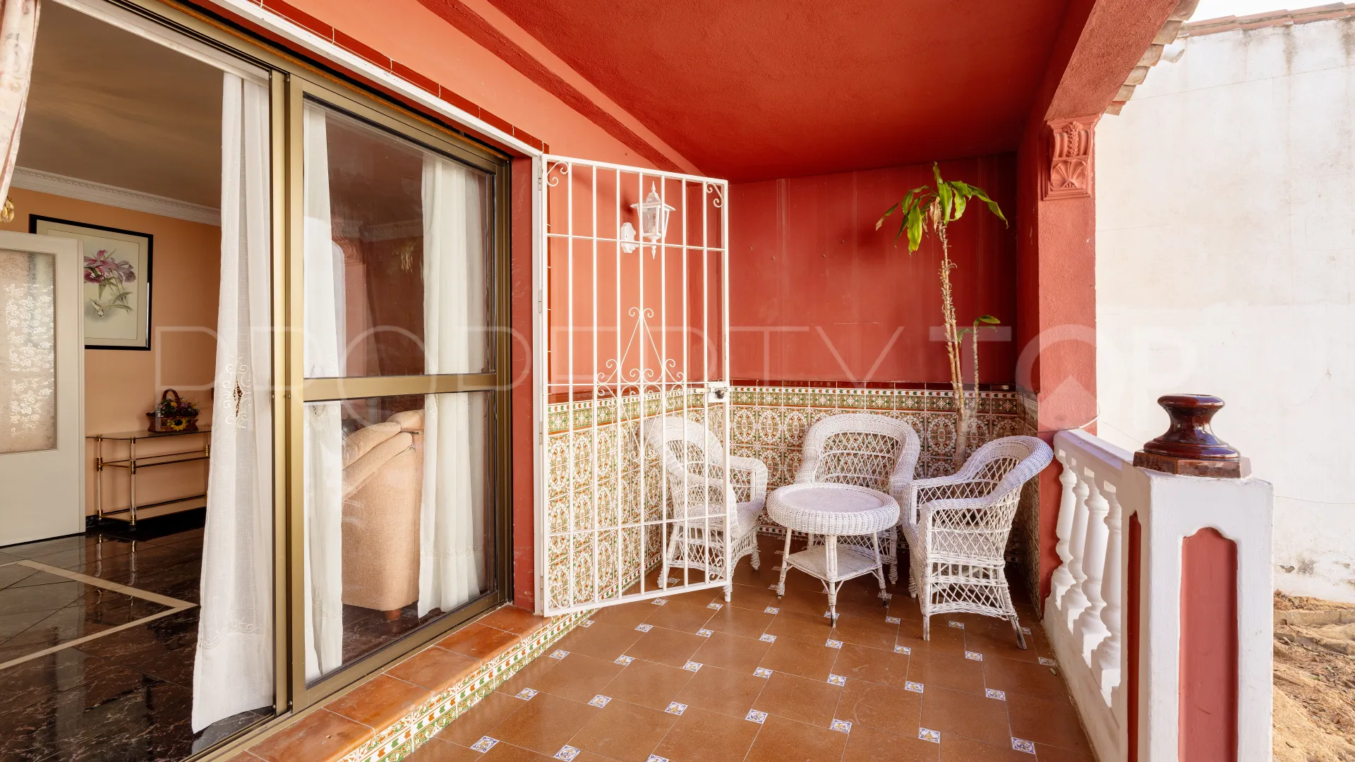 For sale town house with 3 bedrooms in Torrecilla-La Cañada
