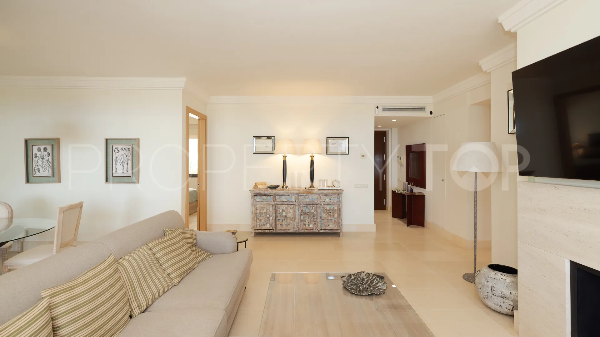 Los Monteros Hill Club, apartamento con 3 dormitorios en venta