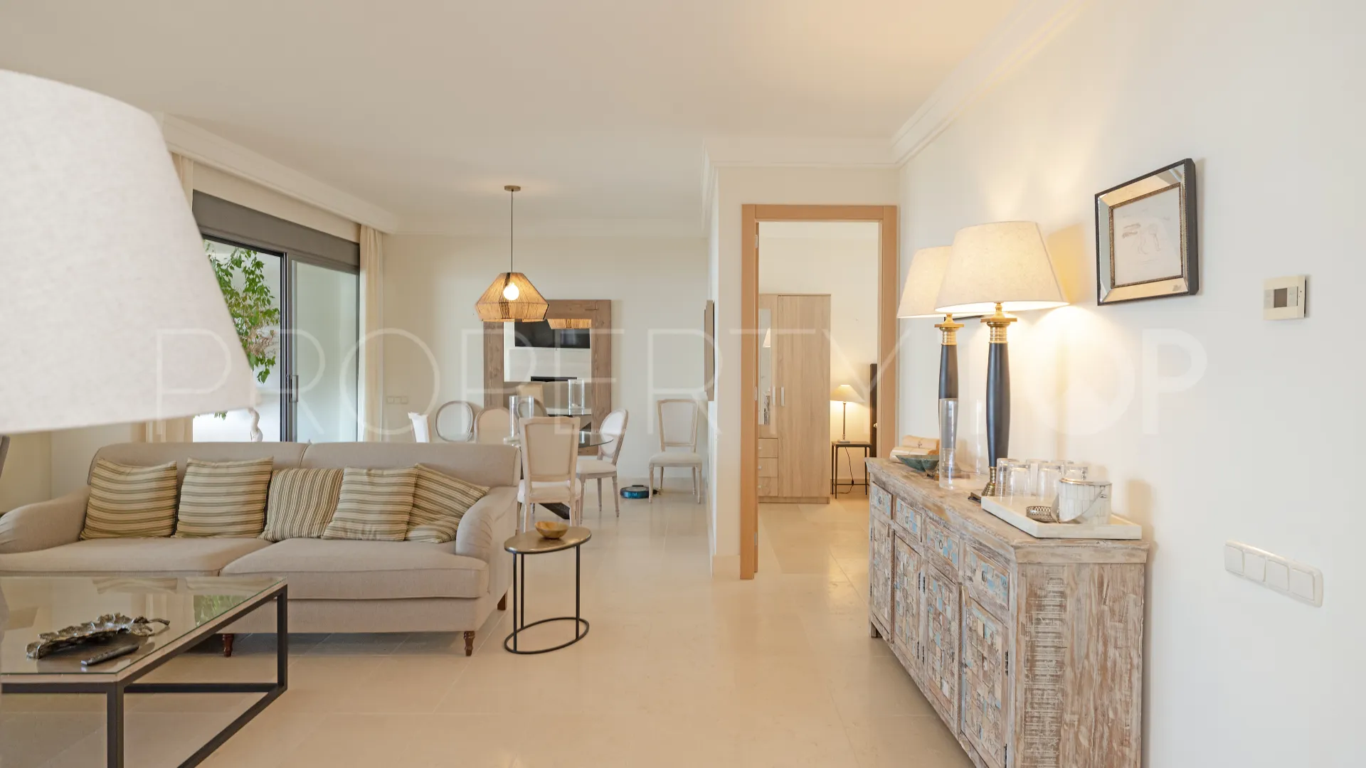 Los Monteros Hill Club, apartamento con 3 dormitorios en venta