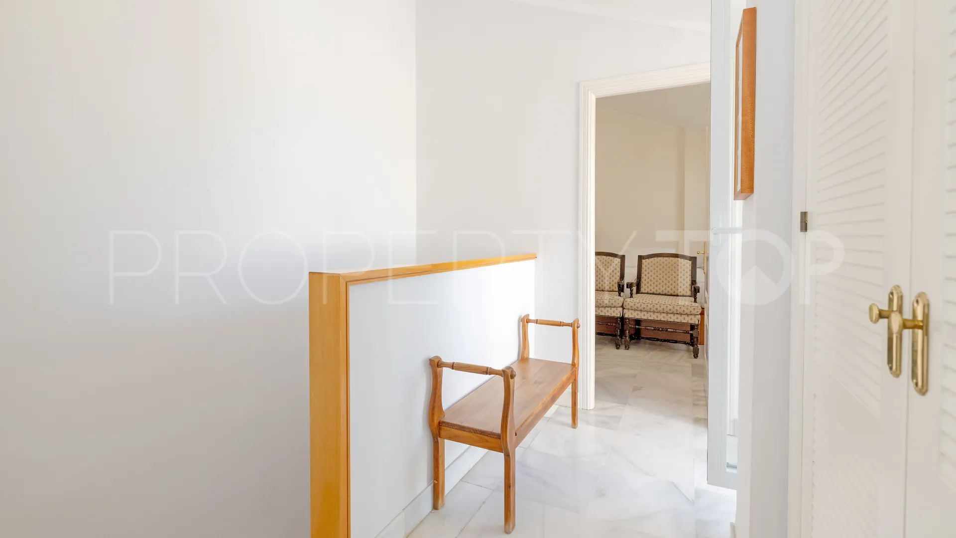 Duplex penthouse for sale in Marbella Club