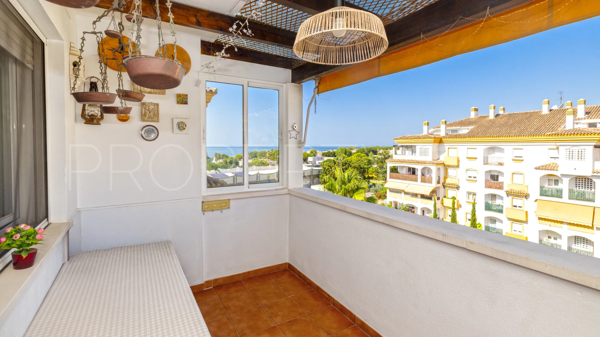 Duplex penthouse for sale in Marbella Club