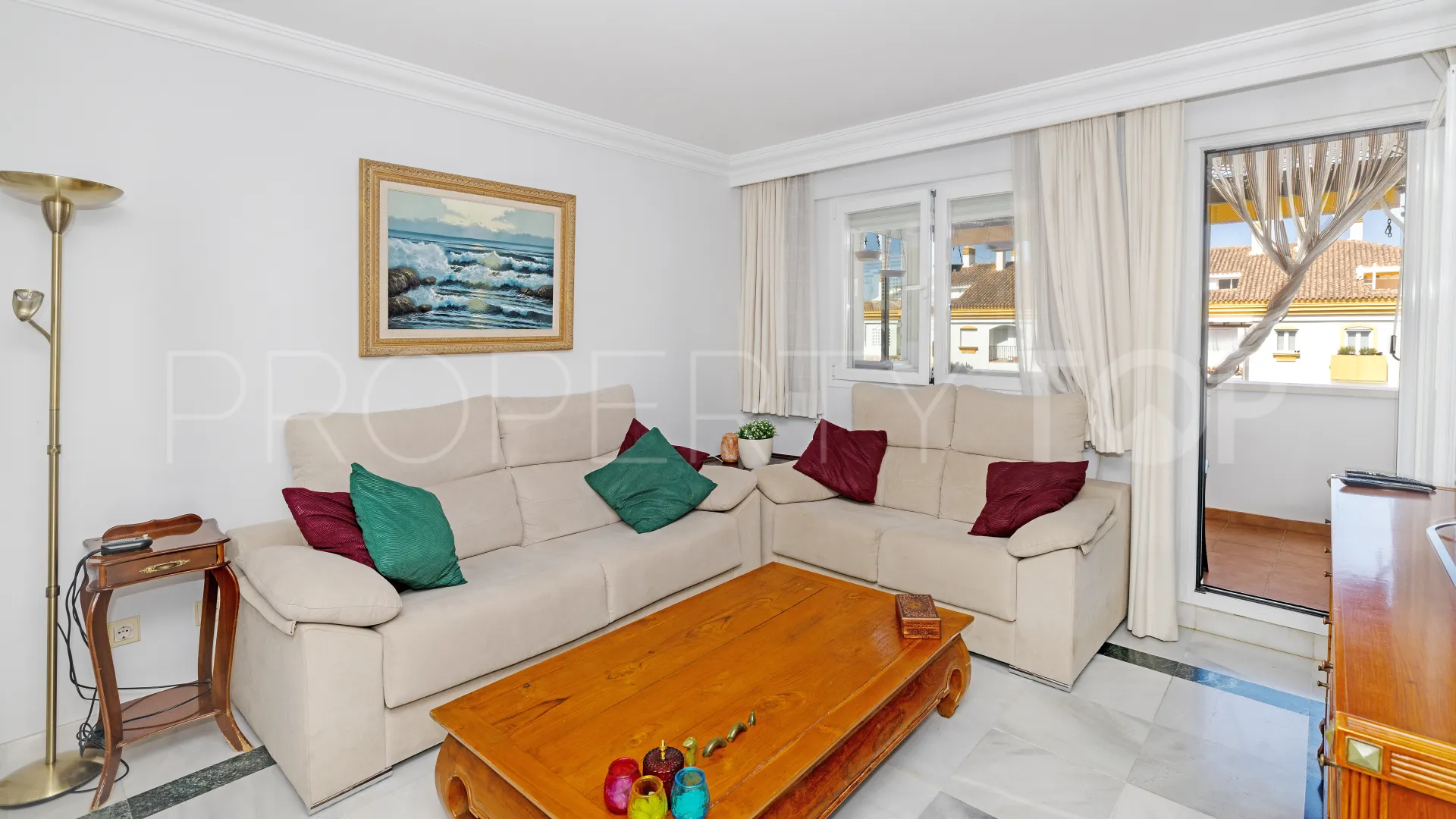 Duplex penthouse for sale in Marbella Club